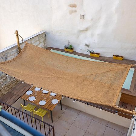 La Terrasse Du Saint-Didier Avignon Exteriör bild