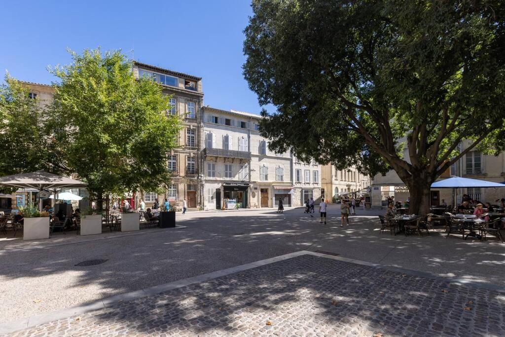 La Terrasse Du Saint-Didier Avignon Exteriör bild