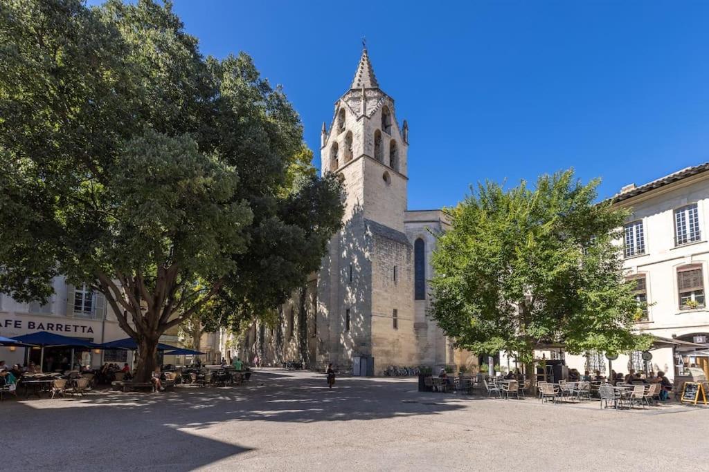 La Terrasse Du Saint-Didier Avignon Exteriör bild