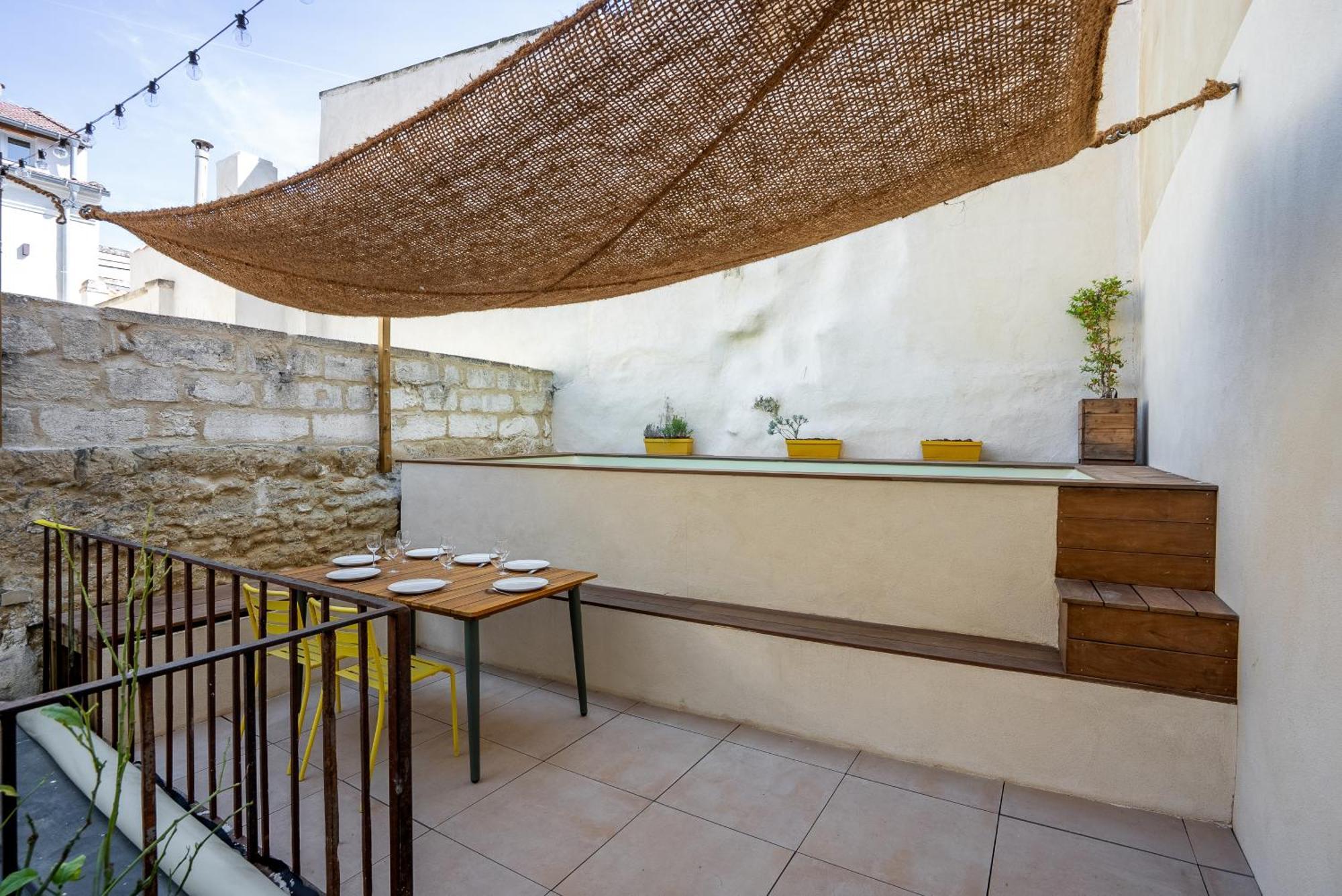 La Terrasse Du Saint-Didier Avignon Exteriör bild