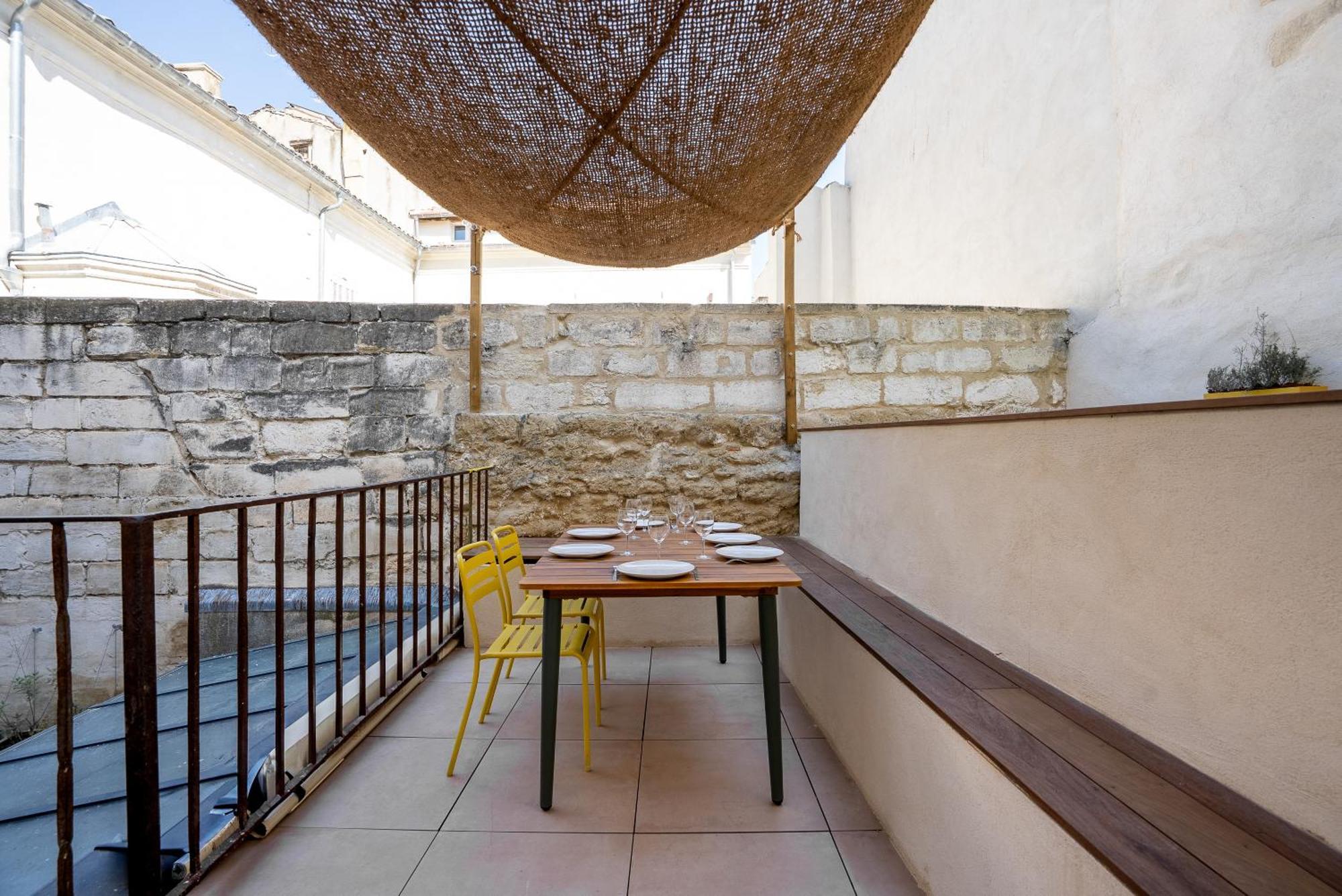 La Terrasse Du Saint-Didier Avignon Exteriör bild