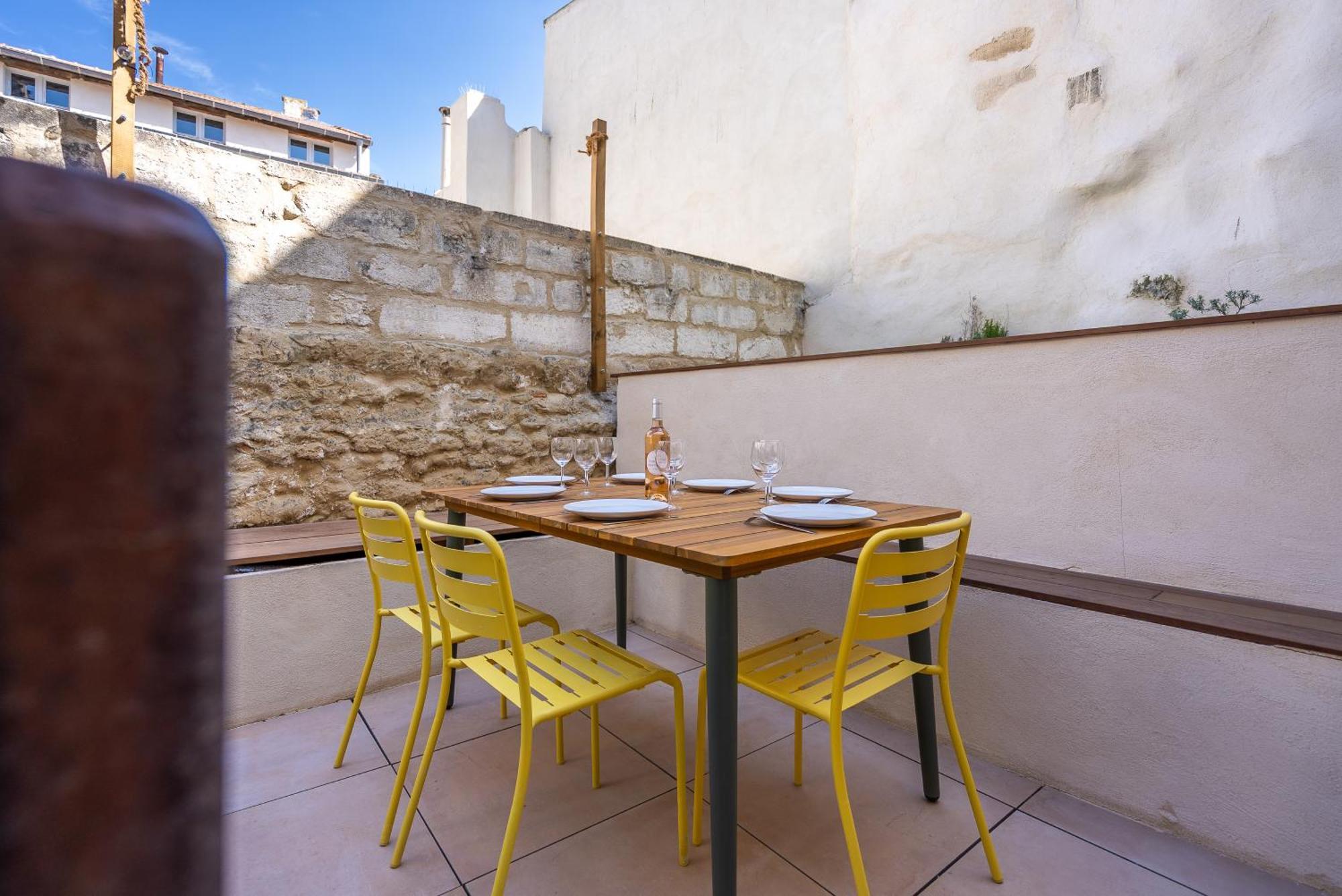 La Terrasse Du Saint-Didier Avignon Exteriör bild