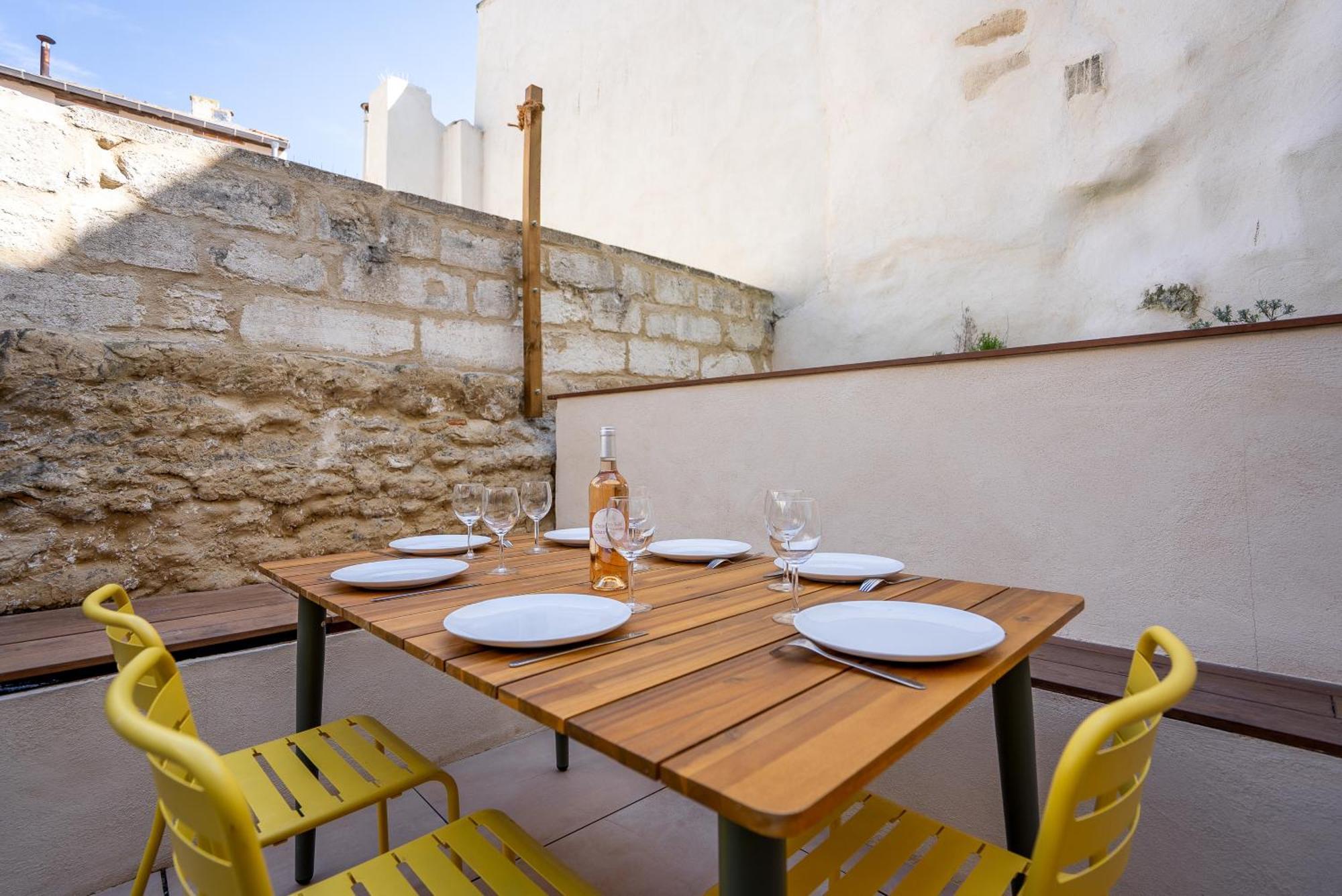 La Terrasse Du Saint-Didier Avignon Exteriör bild